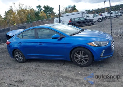2018 Hyundai Elantra Value Edition from USA, damaged, VIN 5NPD84LF2JH359551